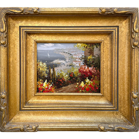 Oil on Canvas Landscape Decorative Painting