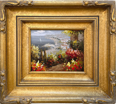 Oil on Canvas Landscape Decorative Painting