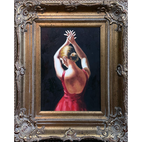 Oil on Canvas Flamenco Dance Decorative Painting