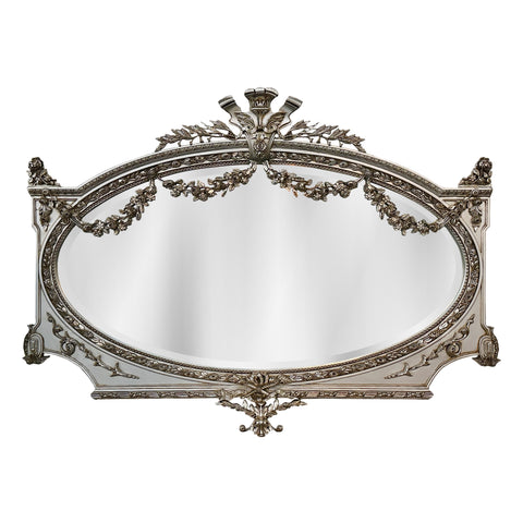 Mirror Silver Leaf