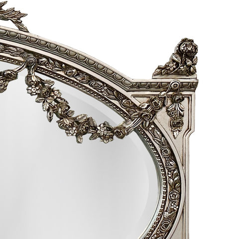 Mirror Silver Leaf