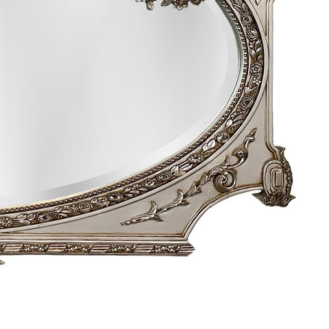 Mirror Silver Leaf