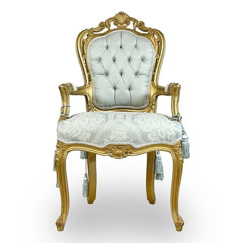 Vintage Elegant Luxury Armchair Interior Design