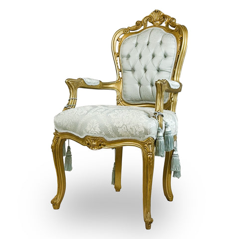 Vintage Elegant Luxury Armchair Interior Design