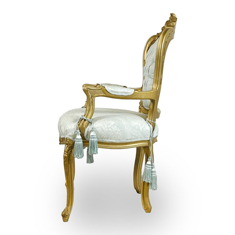 Vintage Elegant Luxury Armchair Interior Design