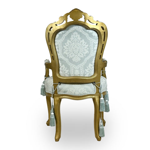 Vintage Elegant Luxury Armchair Interior Design