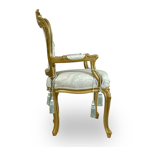 Vintage Elegant Luxury Armchair Interior Design