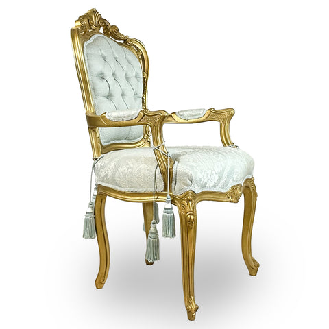 Vintage Elegant Luxury Armchair Interior Design