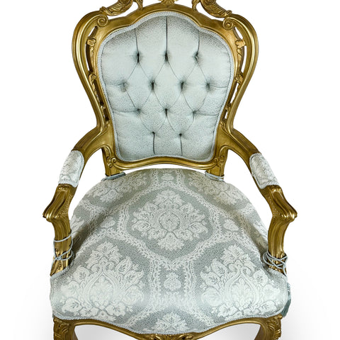 Vintage Elegant Luxury Armchair Interior Design