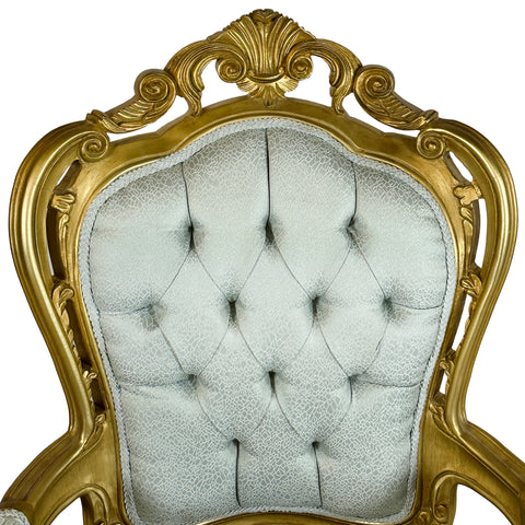 Vintage Elegant Luxury Armchair Interior Design