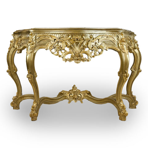 Vintage Elegant Luxury Table Interior Design