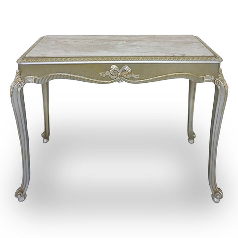 4 Legs Table Gold Leaf